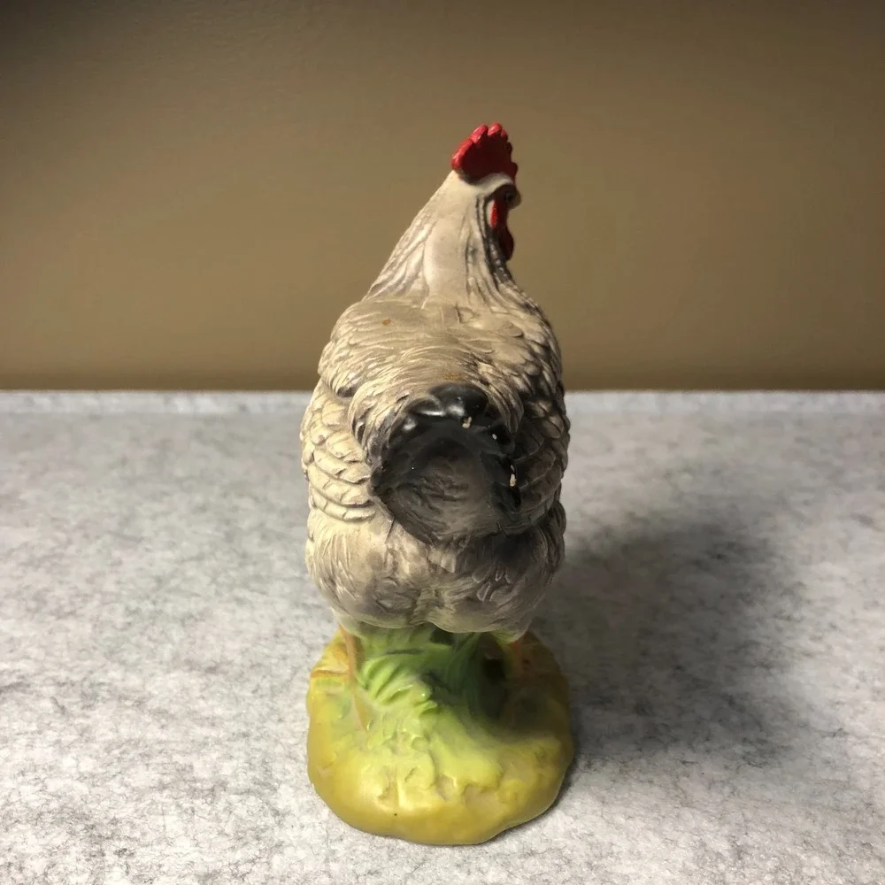 Rooster Small Ceramic Rooster/Chicken Figurine